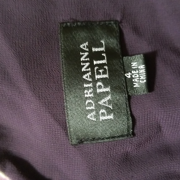 Adrianna Papell Ruffled Floral Dress - Picture 5 of 15